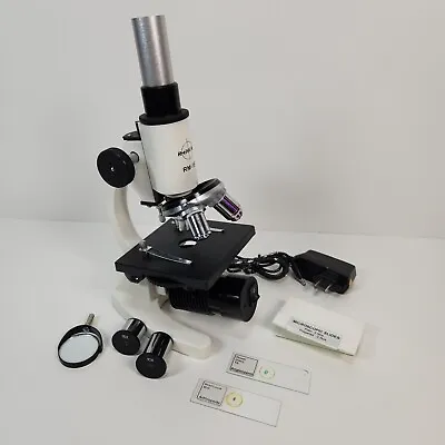 Buy Student Biological Microscope RM-1B Radical Instruments Cordless Illuminator Box • 18.95$