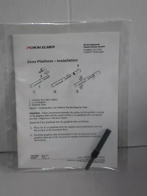 Buy Perkin Elmer L'vov Platform Insertion Tool B011-2657 Sealed Package!! • 19.95$