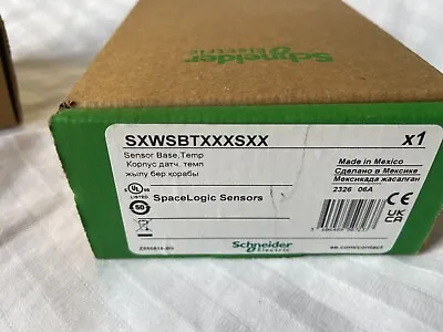 Buy Schneider Electric Sxwsbtxxxsxx Sensor Base For SmartX IP Controllers... • 21.99$