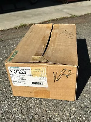 Buy Siemens GF322N 3-Pole (Triple, 3P) 60A 240V Indoor Safety Disconnect Switch NOS • 89.99$