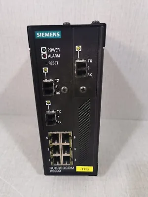 Buy SIEMENS RUGGEDCOM RS900-48-D-ML-ML-ML-XX 128 Bit Encryption • 350$