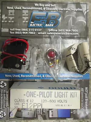 Buy ITE SIEMENS GOULD E12PPL, Pilot Light Kit- NEW • 40$
