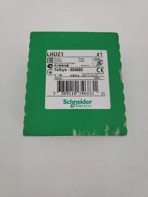 Buy Schneider Electric LRD21 TeSys - 034683 Thermal Overload Relay 12-18 Amp New • 37.99$
