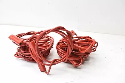 Buy Pomona Banana Plug Cables Model Hb-36. Fluke Test Lead Cords. 2 Per Lot. Red • 19.99$