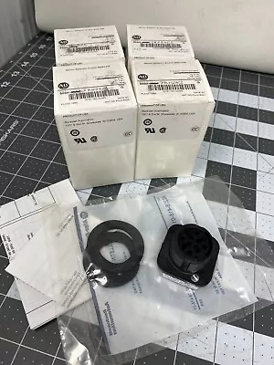 Buy 4 Allen Bradley 800H-JRN2KC1 3 Position 30mm Selector Switch No Knob Or Contacts • 35$
