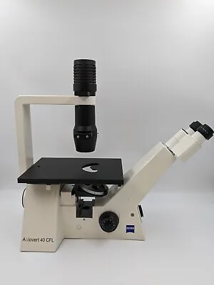 Buy Zeiss AXIOVERT 40 CFL Inverted Microscope • 759.99$