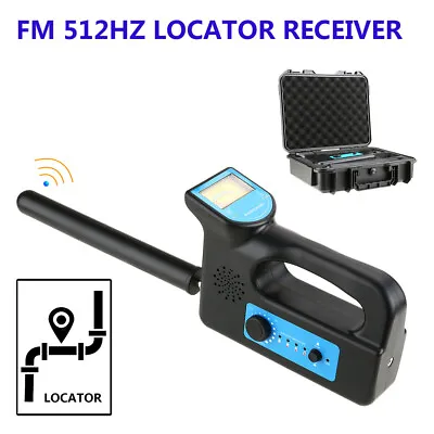 Buy Pipe 512Hz  Locator Receiver Sonde  Pipe Sewer Drain Camera Detect Position • 266.81$