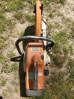 Buy Stihl TS 400 Concrete Saw (Needs A Little Work) (Local Pick Up Only) • 156$