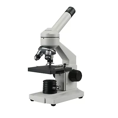 Buy AmScope M102C-PB10 40X-1000X Biological Science Student Compound Microscope • 51.79$