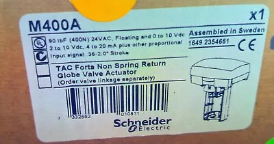 Buy Schneider Electric M400A-VB Actuator NEW! • 230$
