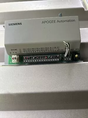 Buy Siemens 540-100 Apogee Automation Terminal Equipment Box Controller • 125$