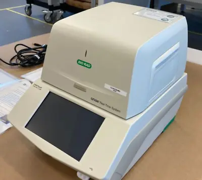 Buy Bio-Rad CFX96 Real-Time PCR Detection System • 5,000$