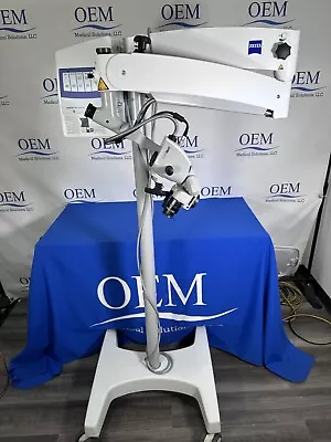 Buy Carl Zeiss OPMI Pico Surgical Microscope With Stand And LightSource TESTED!! • 9,500$
