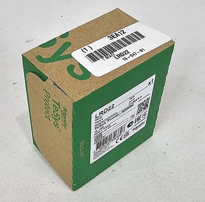 Buy New Sealed Lrd22 Schneider Electric Thermal Overload Relay Tesys 16a / 24a • 29.97$