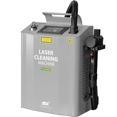Buy 200W Laser Cleaning Machine Pulse Laser Rust Removal For Metal Rust Oil Painting • 12,729.05$
