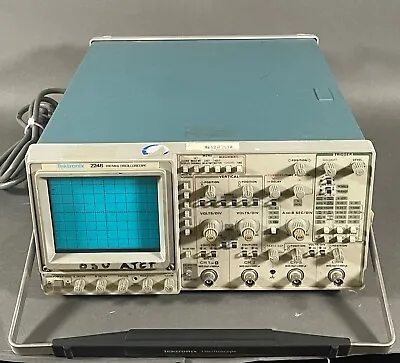 Buy Tektronix 2246 MOD A Four Channel 100 MHz Oscilloscope With Power Cord • 299.95$