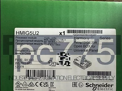 Buy HMIG5U2 NEW SEALED Schneider Electric Magelis GTU Box Panel HMI G5U2 • 1,228$
