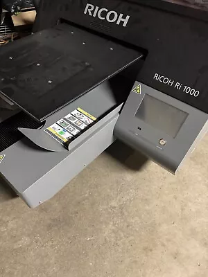 Buy Ricoh RI-1000 DTG Printer. • 3,000$