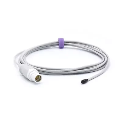 Buy 7pin Plug Reusable Adult Esophageal/Rectal Temperature Probe For Siemens Monitor • 18$