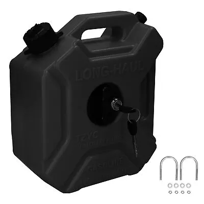 Buy 1.3 Gallon Fuel Tanks 5L Portable Gasoline Diesels Containers -Static E8R9 • 60.23$