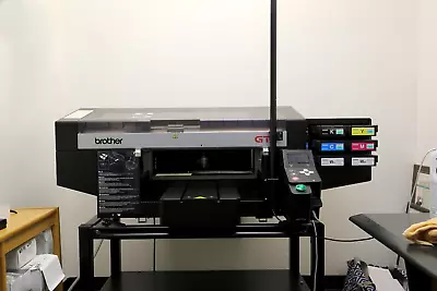 Buy Brother GTX Printer DTG Direct To Garment GTX-422 W/ Stand **ONLY 1600 PRINTS!** • 9,999$