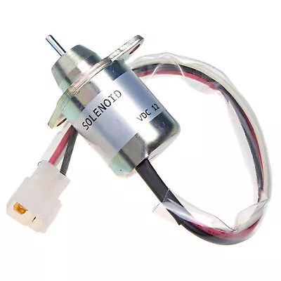 Buy Fuel Solenoid M806808 For John Deere Military 4X4 6X4 Gator (A2) Utility Vehicle • 31.50$