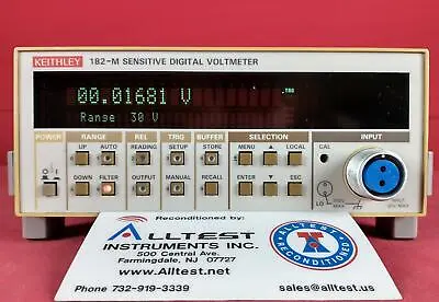 Buy Keithley 182-M Sensitive Digital Voltmeter • 945.25$