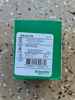 Buy Brand New! Schneider Electric 9001KS11B SELECTOR SWITCH 2 POSITION.Free Shipping • 36$