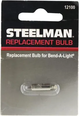 Buy STEELMAN 12100 Bend-A-Light Pro Replacement Bulb Standard Bulb NEW  • 14.59$
