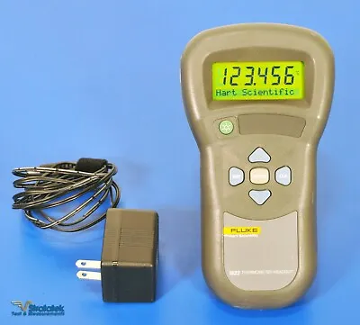 Buy Fluke Hart Scientific 1522 Thermometer Temperature Readout Without Probe • 1,249$