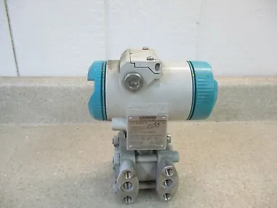 Buy Siemens Sitrans Pressure Transmitter For Diff. Psi #71317g Used • 80$