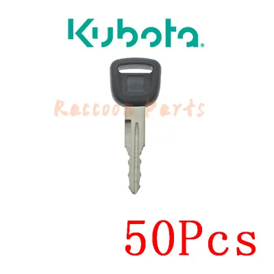 Buy 50pcs T0270-81840 Ignition Start Starter Keys For Kubota L Series Cab Tractor • 42$