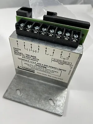Buy SIEMENS TRI-B6R ADDRESSABLE RELAY PLUS MONITORING MODULE (Discontinued And Rare) • 325$