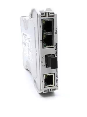 Buy Allen-Bradley 1783-US03T01F Stratix 2000 Ethernet Unmanaged Switch • 325$