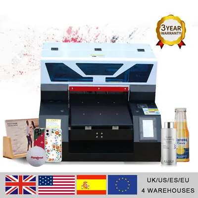 Buy UV A3 DTG Printer For Phone Case Glass Acrylic Multifunction For T Shirt • 3,680$