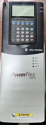 Buy Allen-Bradley 20BD011A0AYNAND0 7.5HP PowerFlex 700 AC Drive W/ COMM-R • 800$