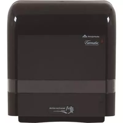 Buy Georgia Pacific Automatic Touchless Towel Dispenser Cormatic Black ADS200B • 78.50$