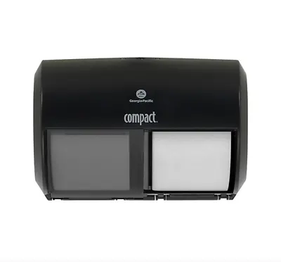Buy GP Compact 2-Roll Side-by-Side Coreless Toilet Paper Dispenser  *FREE SHIPPING* • 29.99$