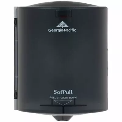 Buy Sofpull Center Pull Hand Towel Dispenser, Smoke Gray (GPC58204) • 25.05$