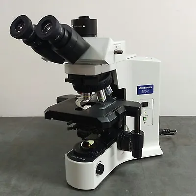 Buy Olympus Microscope BX41 With Trinocular Head And 2x Pathology • 5,450$
