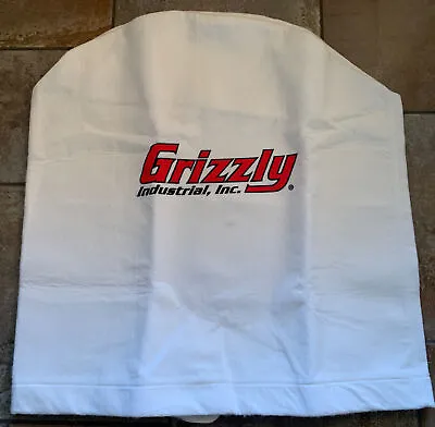 Buy Grizzly Industrial Dust Collector Wool Bag Vintage New Old Stock  • 49.99$