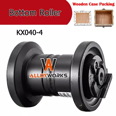 Buy Bottom Roller Track Roller Black For Kubota KX040-4 Mini Excavator Undercarriage • 119$