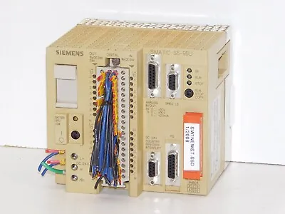 Buy Siemens 6ES5 095-8MB04 SIMATIC S5-95U Programmable Compact Controller Module • 289$