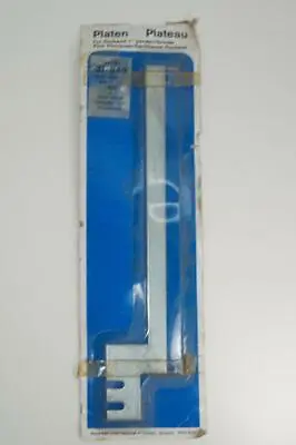 Buy New Old Stock 1/2  Flat Platen For Rockwell 1  X 42  Belt Sander Grinder #31-949 • 35$