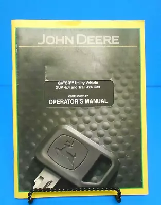 Buy John Deere NEW Gator XUV 4x4 & Trail 4x4 Gas Operator's Manual OMM155882  • 21.99$