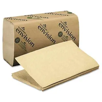 Buy Georgia Pacific Professional 1 Fold Paper Towel, 10 1/4 X 9 1/4, Brown, 250/Pack • 119.24$