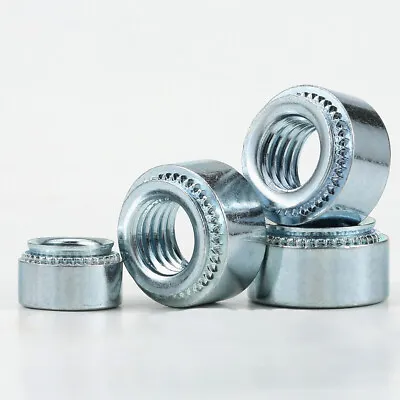 Buy Pressure Riveting Nut M2 M2.5 M3 4 M5 6 8 M10 Carbon Steel Plate Nuts Galvanised • 4.39$