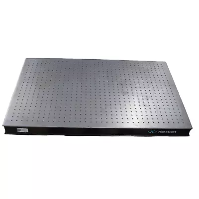 Buy Newport NRC 36x24x2.25  Optical Breadboard Table 1x1  Hole Spacing • 750$
