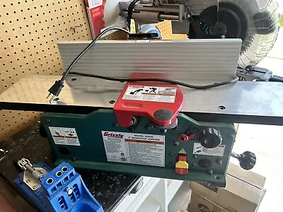 Buy Grizzly G0945 6  Benchtop Jointer • 125$