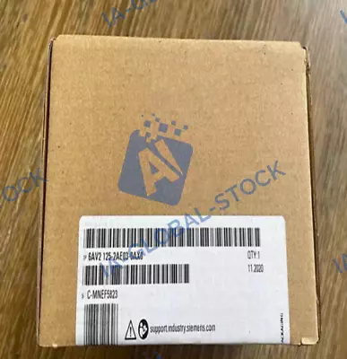 Buy New SIEMENS HMI 6AV2125-2AE03-0AX0 Sealed Box Warranty • 422.41$